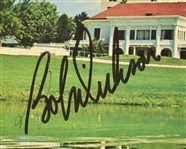 1967 US Amateur Championship Program Signed by Bob Dickson - Broadmoor GC JSA COA
