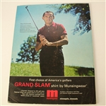 1967 US Amateur Championship Program Signed by Bob Dickson - Broadmoor GC JSA COA
