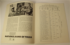 1965 US Amateur Championship Program Signed by Bob Murphy - Southern Hills CC JSA COA