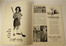 1964 US Amateur Championship Program Signed by Bill Campbell - Canterbury JSA COA
