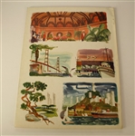 1958 US Amateur Championship Program at Olympic Club - Charles Coe Winner