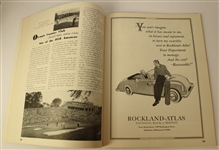 1957 US Amateur Championship Program at The Country Club - Hillman Robbins Winner
