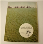 1957 US Amateur Championship Program at The Country Club - Hillman Robbins Winner