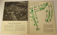 1956 US Amateur Championship Program at Knollwood Club - Harvie Ward Winner
