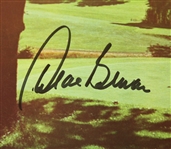1963 US Amateur Championship Program Signed by Deane Beaman - Wakonda Club JSA COA