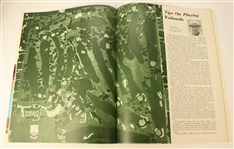 1963 US Amateur Championship Program Signed by Deane Beaman - Wakonda Club JSA COA