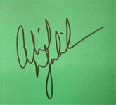 1990 US Amateur Championship Program Signed by Phil Mickelson - Cherry Hills JSA COA