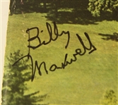 1951 US Amateur Championship Program at Saucon Valley CC Signed by Billy Maxwell JSA COA