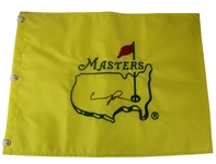 Condoleezza Rice Signed Masters Undated Embroidered Flag JSA COA