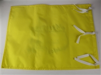 Condoleezza Rice Signed Masters Undated Embroidered Flag JSA COA