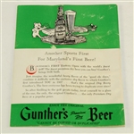 1950 Eastern Invitational Open Championship Ticket, Pairing Sheet, and Scorecard - Lloyd Mangrum Victory