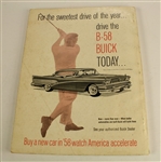 1958 Buick Open $52,000 Tournament Program Signed by Billy Casper JSA COA
