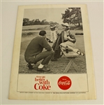 1968 Lucky International Open Program Signed by Billy Casper JSA COA