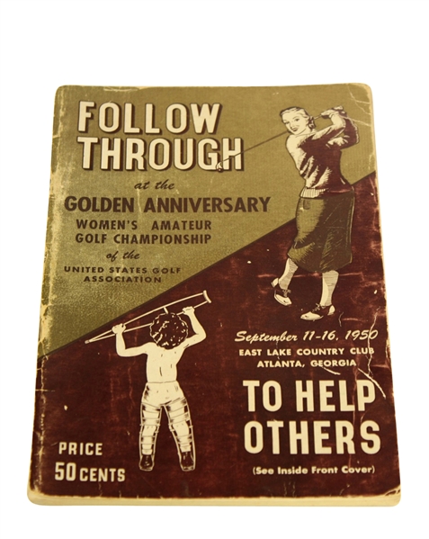 1950 US Womens Amateur Championship Program