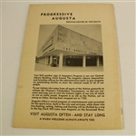 1962 Women's Titleholder Championship Program Signed by Mickey Wright JSA COA
