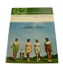 1962 US Womens Amateur Championship Program Signed by Joanne Carner JSA COA