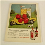 1958 Women's US Amateur Championship Program