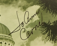 1957 Women's US Amateur Championship Program Signed by Joanne Carner JSA COA
