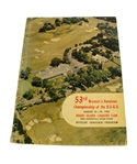 1953 Womens US Amateur Championship Program