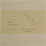 1944 Chicago Victory National Golf Championship Program with Jug McSpaden Signed Cut JSA COA
