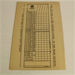1936 7th Annual Miami Biltmore $10,000 Open Golf Tournament Program - Ralph Guldahl Winner
