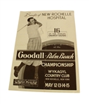 1949 Goodall-Palm Beach Championship Program