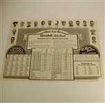 1949 Goodall-Palm Beach Championship Program