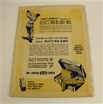 1946 Golden State $15k Open Tournament Program - Ben Hogan Winner