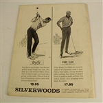 1966 Los Angeles Open Championship Program - Arnold Palmer Winner