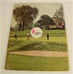 1960 Women's US Open Program Signed by Betsy Rawls JSA COA