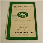 1947 Fourth Annual Charlotte Open Tournament Program