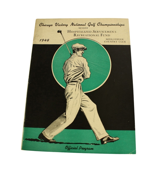 1948 Chicago Victory National Championship Program