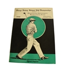 1948 Chicago Victory National Championship Program