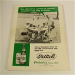 1965 Women's US Open Championship Program Signed by Carol Mann JSA COA