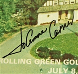1976 Women's US Open Championship Program Signed by JoAnne Carner JSA COA
