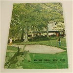 1976 Women's US Open Championship Program Signed by JoAnne Carner JSA COA