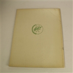1953 US Amateur Program Signed by Gene Littler JSA COA