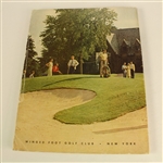 1959 US Open Championship Program Signed by Billy Casper JSA COA