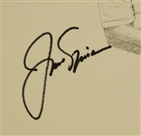 Jack Nicklaus Signed Fitzpatrick Drawing JSA COA