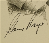 Gary Player Signed Fitzpatrick Drawing JSA COA