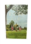 1953 Ryder Cup Great Britain vs United States Program - Multi-Signed JSA COA