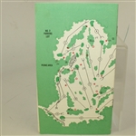 1979 Masters Spectator Guide Signed by Fuzzy Zoeller JSA COA