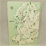 1973 Masters Spectator Guide Signed by Tommy Aaron JSA COA
