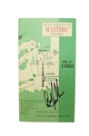 1982 Masters Spectator Guide Signed by Craig Stadler JSA COA