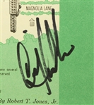 1982 Masters Spectator Guide Signed by Craig Stadler JSA COA