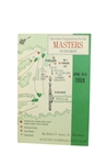 1969 Masters Tournament Spectator Guide