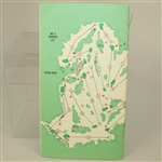 1976 Masters Spectator Guide Signed by Ray Floyd JSA COA