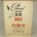 1946 San Francisco Open Championship Program Signed by Byron Nelson JSA COA