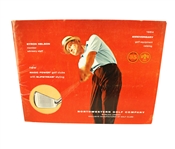 Lot 1964 Northwestern Golf Co (Chi, Il). Information Catalog, Etc.-Spokesman Byron Nelson 