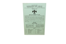 Lot 1964 Northwestern Golf Co (Chi, Il). Information Catalog, Etc.-Spokesman Byron Nelson 